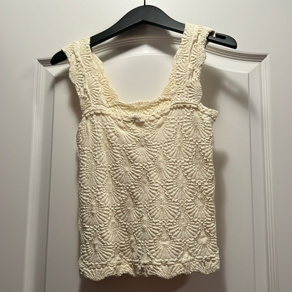 Free People stretchy tank size medium